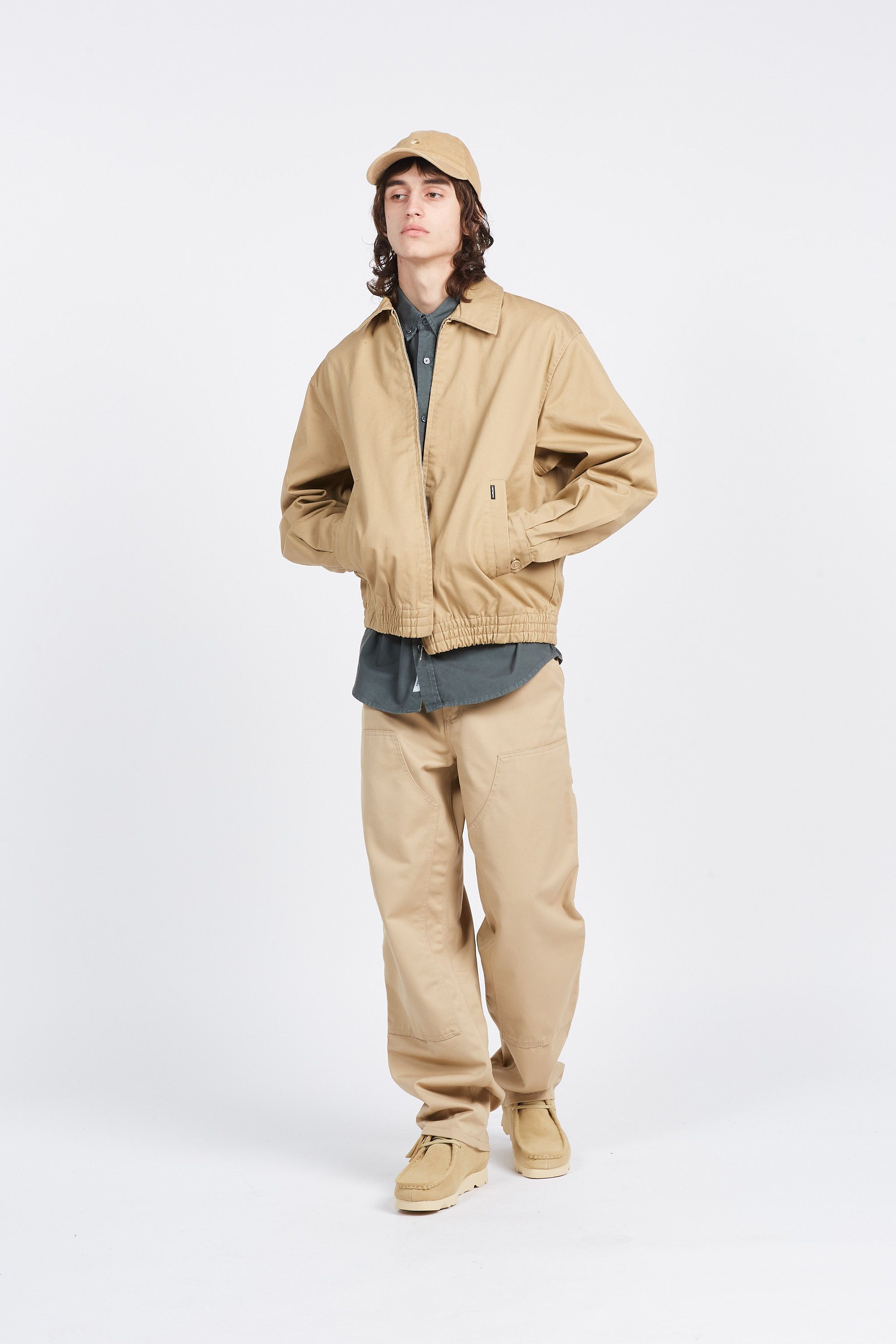 CARHARTT WIP Veste Newhaven Jacket Beige