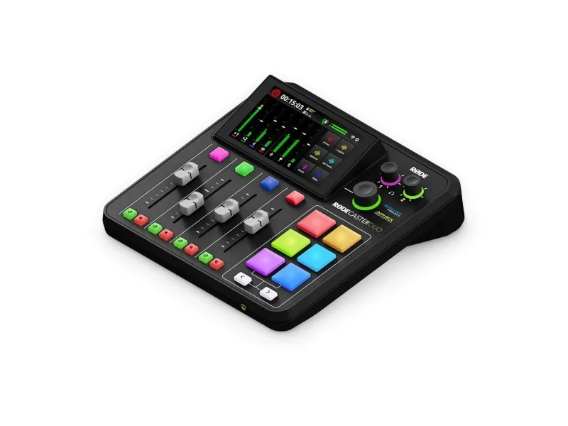 RØDE RØDECaster DUO - Podcast-mixer