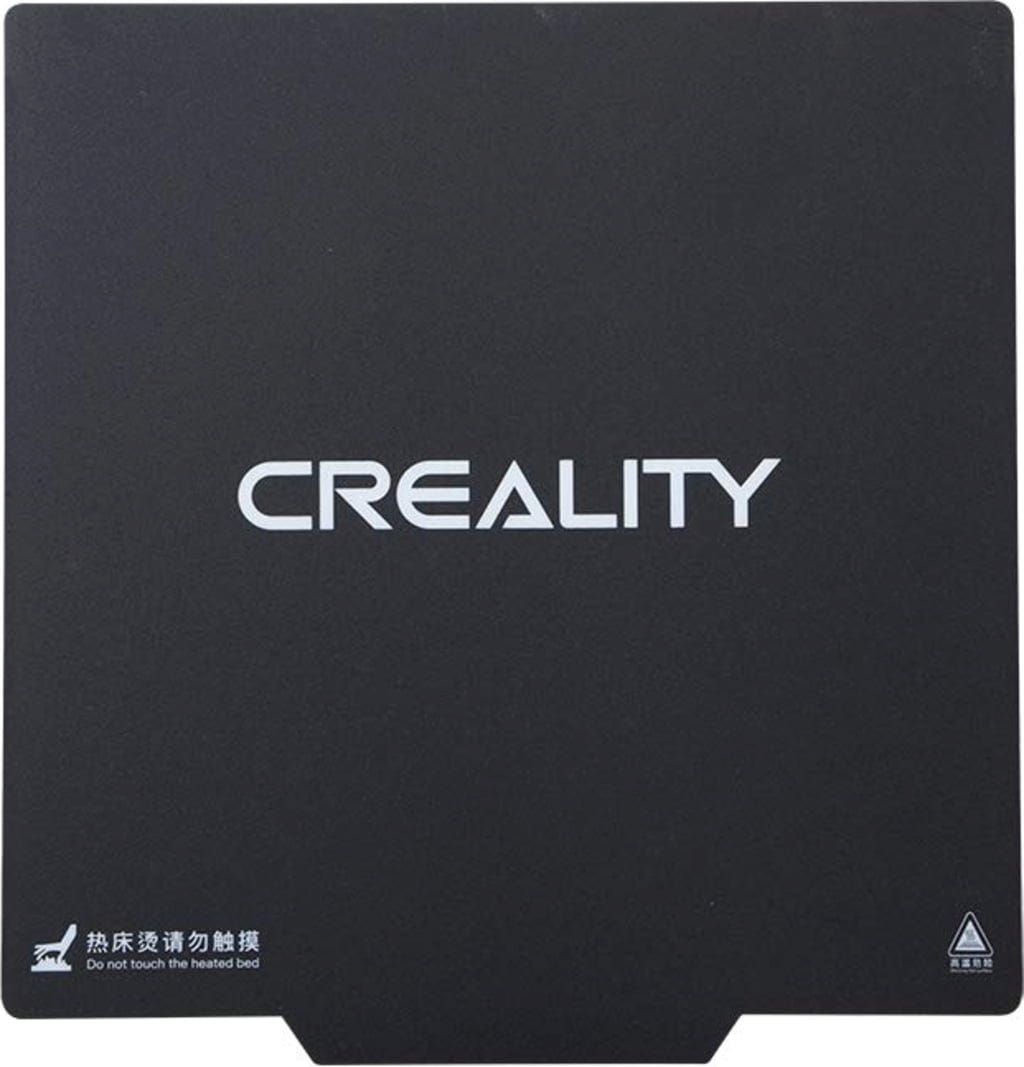 Creality  Magnetische Bauplatte, Ender 3 V2    Originale magnetische Bauplatte für Ihren Creality 3D Drucker