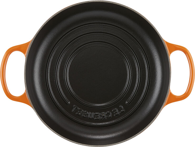 Le Creuset Brød Form 24cm Volcanic Støbejern