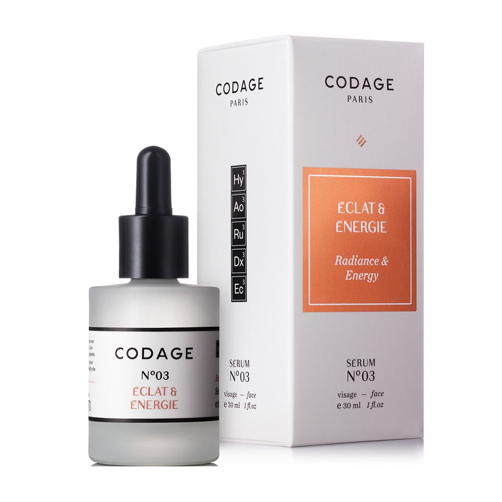 Codage Serum No. 3 Radiance & Energy - 30 ml.