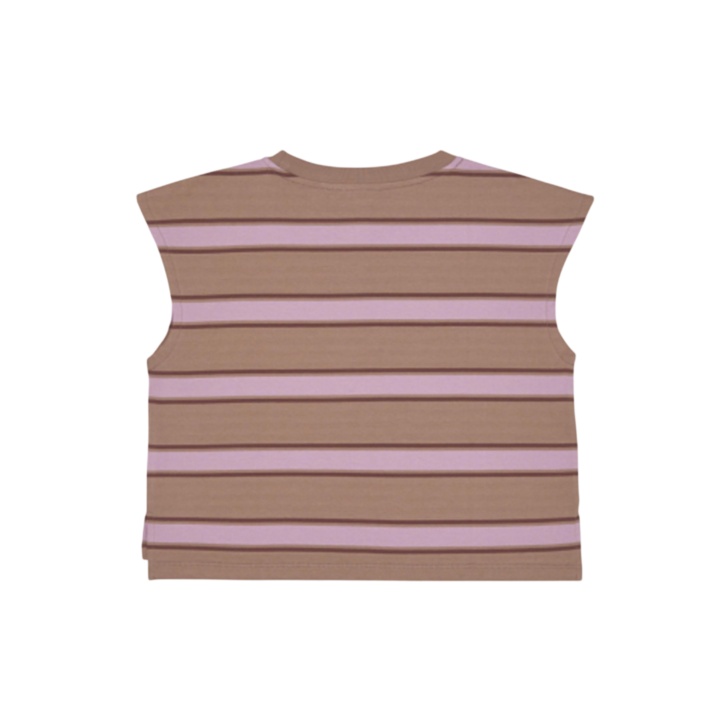 Top Burlwood Stripe Jersey