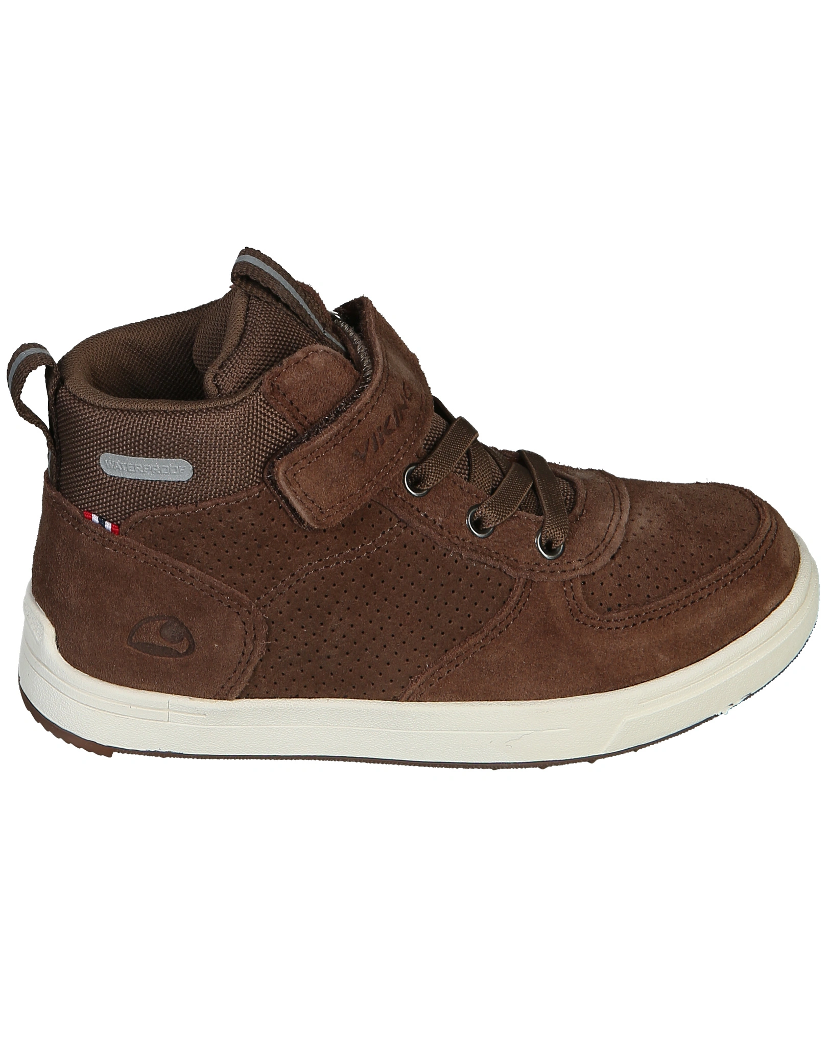 Sneaker SAMUEL MID WP halbhoch in brown