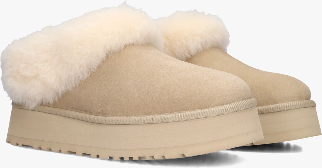 beige ugg instappers w tazzelle