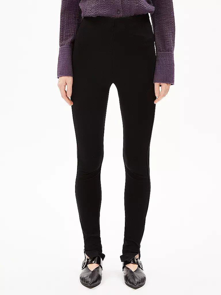 ARMEDANGELS Leggings JARLAA MARAA schwarz