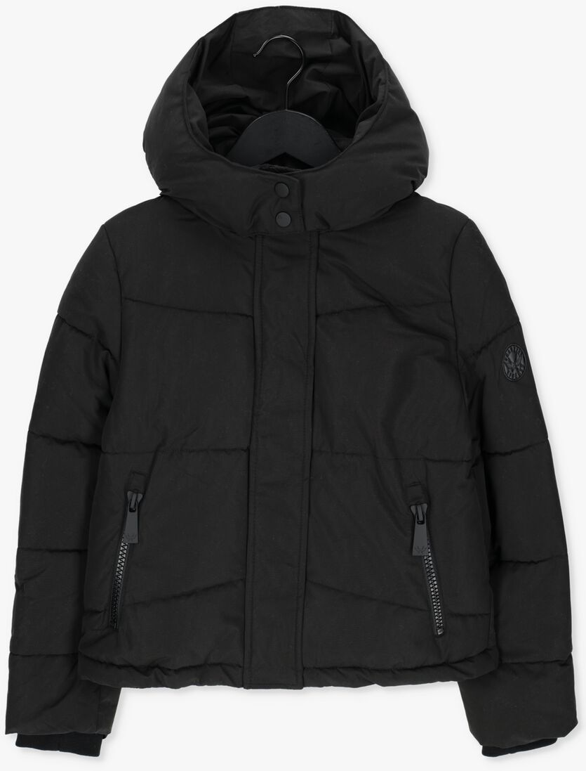 FRANKIE & LIBERTY zwarte frankie & liberty gewatteerde jas felicia puffer coat