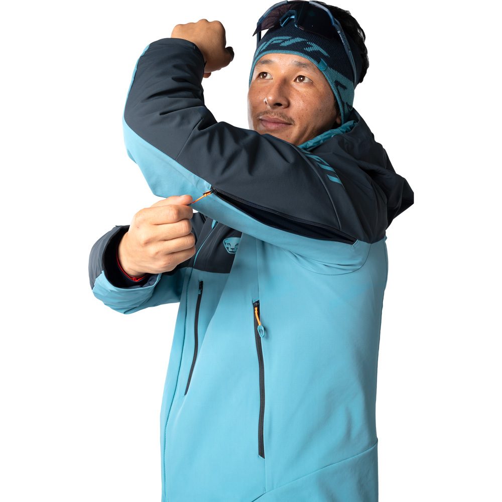 Dynafit Radical Softshelljacke Herren blueberry