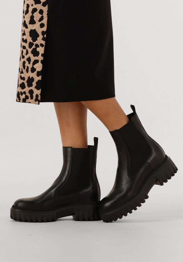 zwarte hogan chelsea boots h700 chelsea