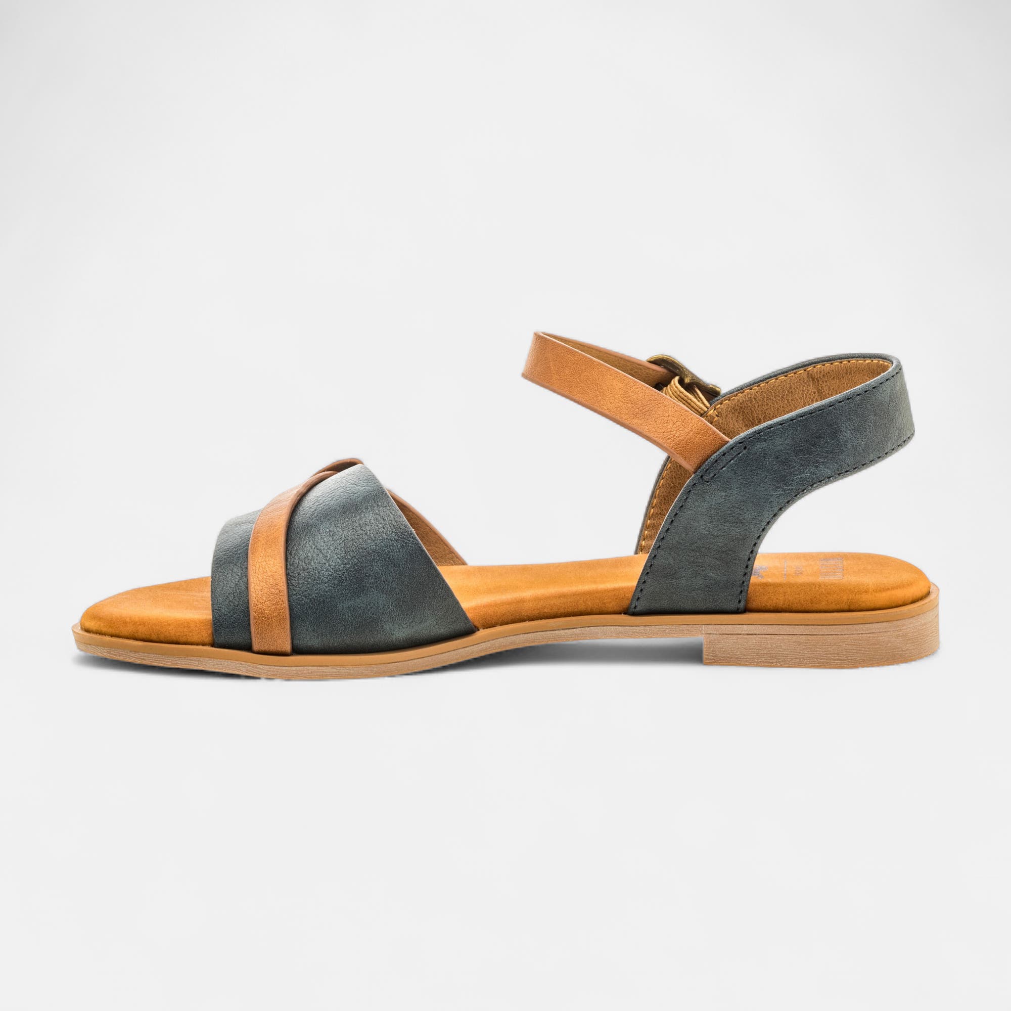 Nu-pieds Femme bleu marine