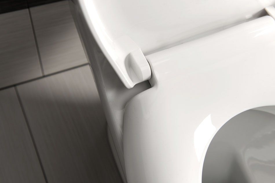 Aqualine Sofia toiletzitting met softclose