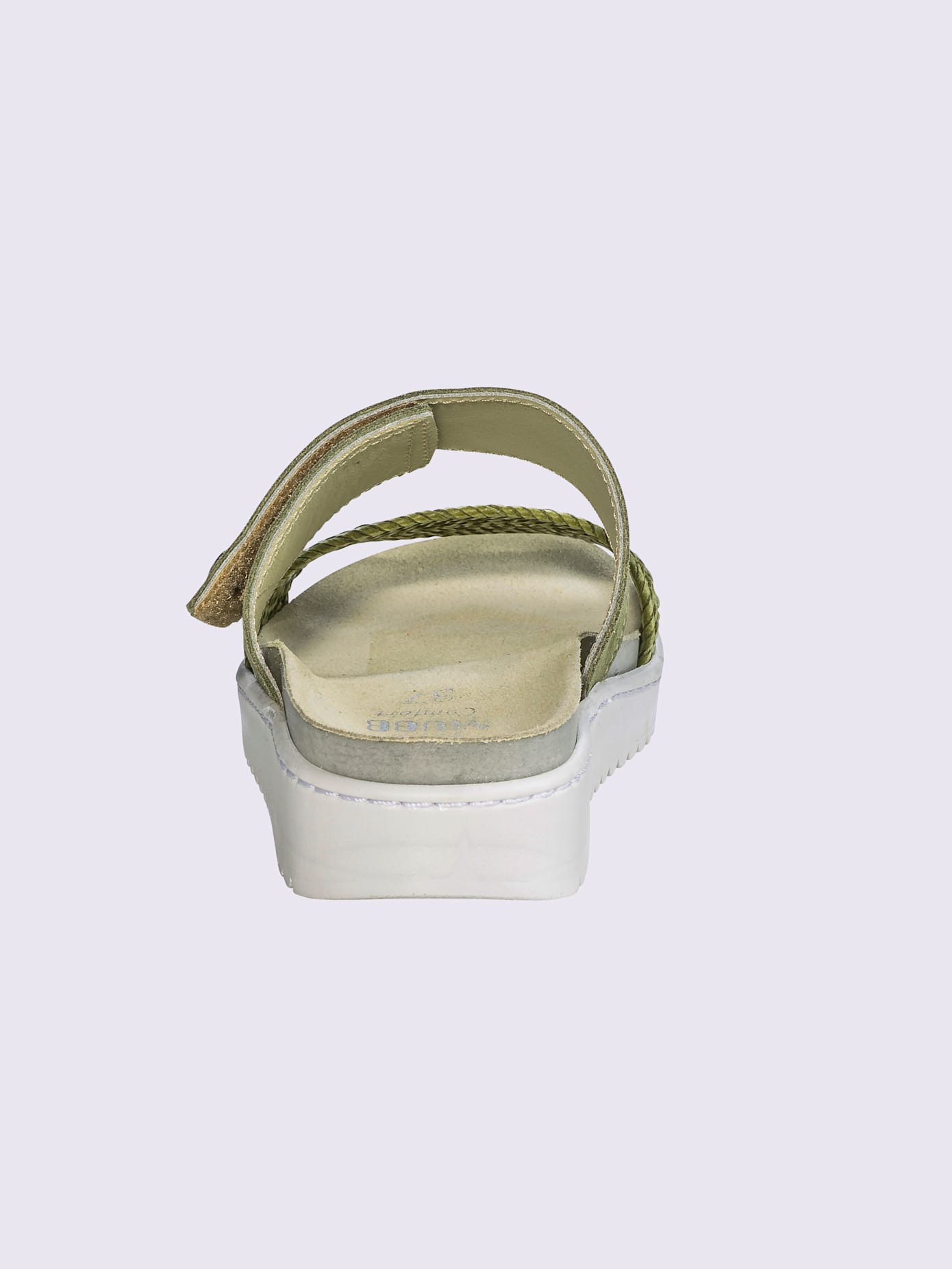 Chaussons cuir vachette
