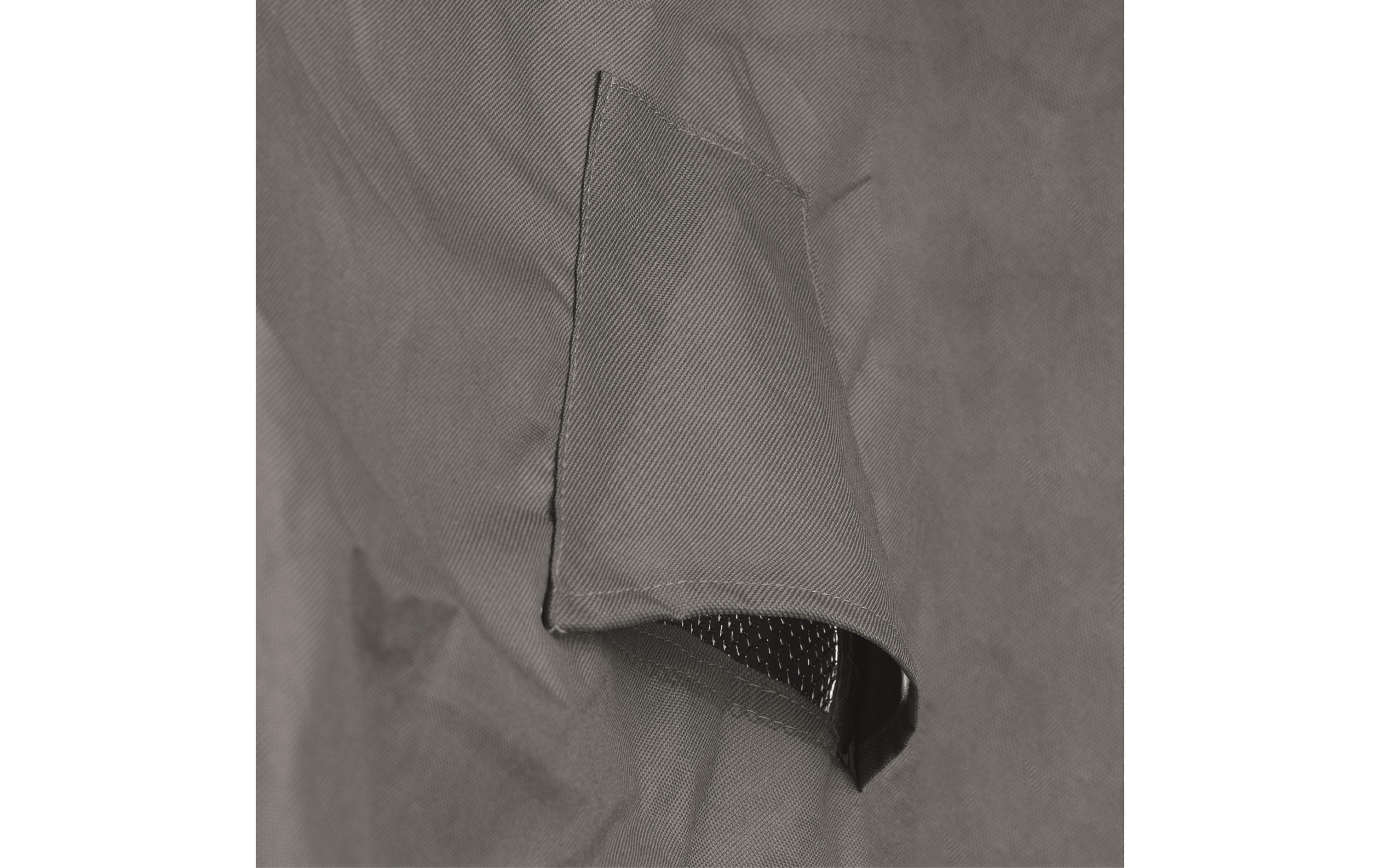 Strandkorbabdeckung gross, 140 x 100 x 165 cm, grauAbdeckhaube, Strandkorb