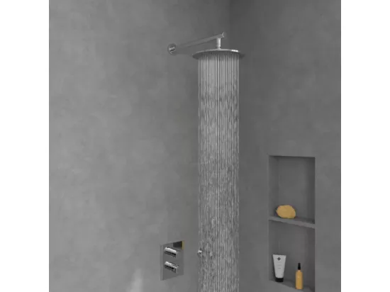 Douche de tête VILLEROY ET BOCH Universal ronde Chrome
