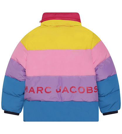 Little Marc Jacobs Dynejakke - Hip Hop Museum - Multifarvet m. F