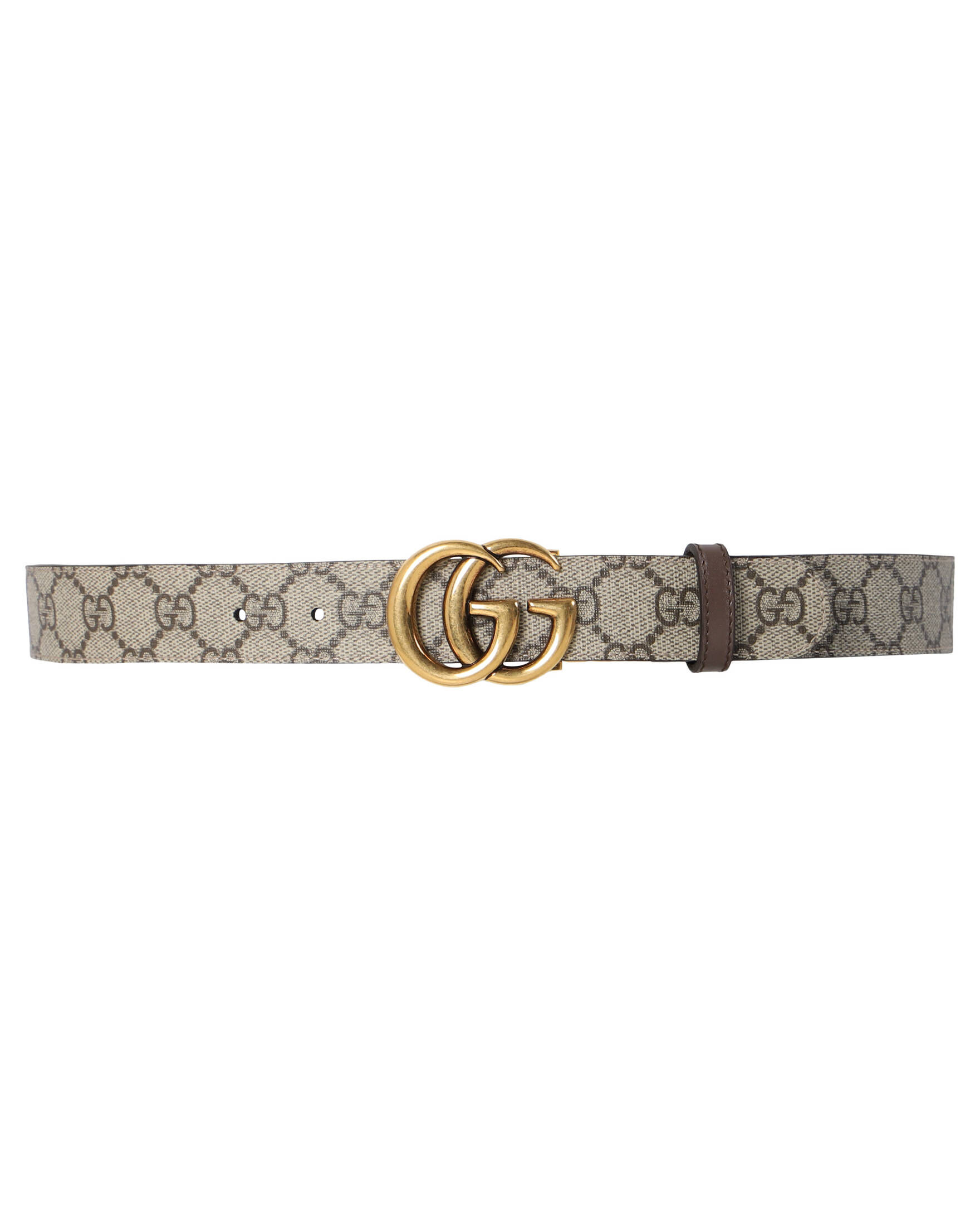 Gucci| Damen Wendegürtel GG MARMONT mit Leder