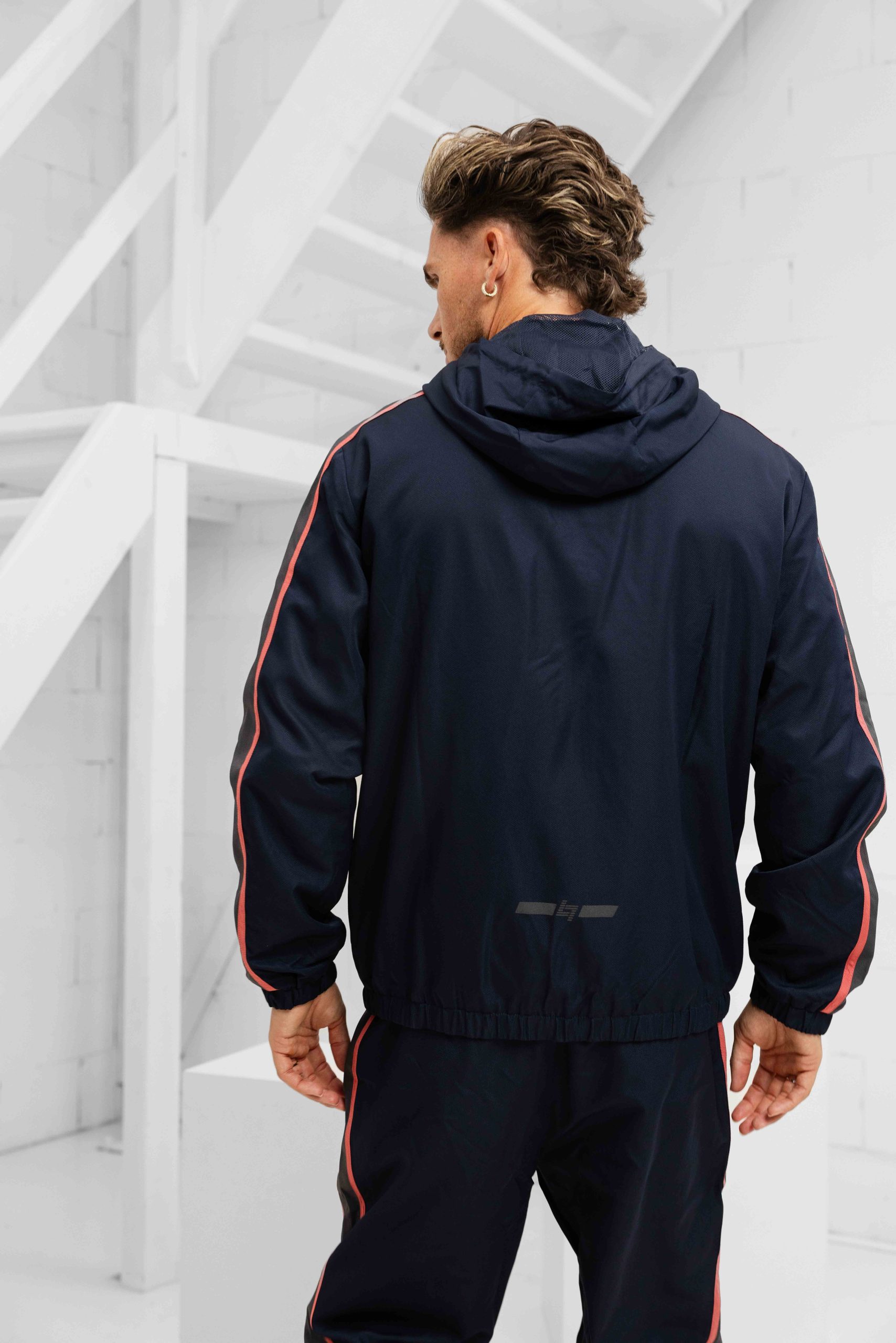 EA7 Emporio Armani 7M000643 Trainingspak Heren Donkerblauw
