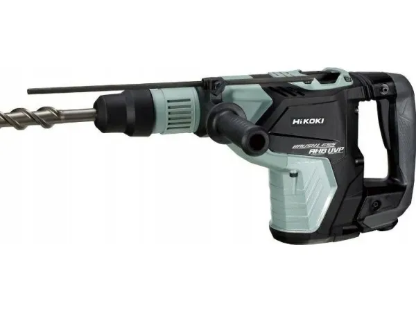 Hikoki DH52MEY, SDS Max, Sort, Grøn, Grå, Børsteløs motor, Overophedning, Overbelastning, 5,2 cm, 110 rpm