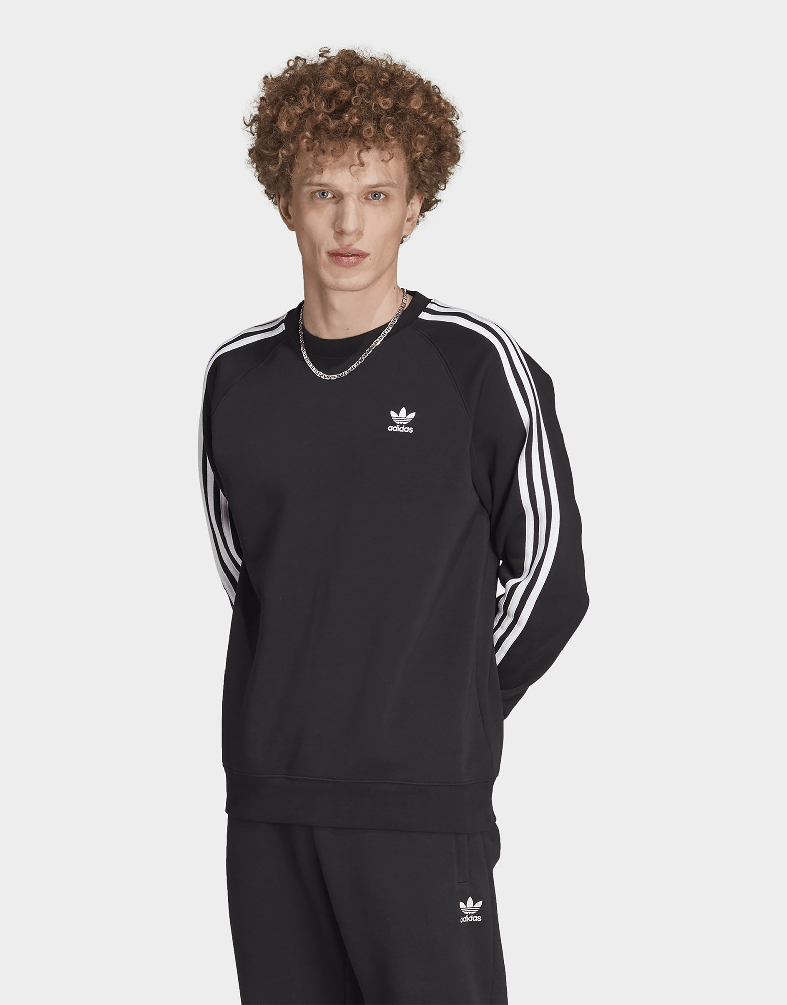 adidas Sweat-shirt ras-du-cou Adicolor Classics