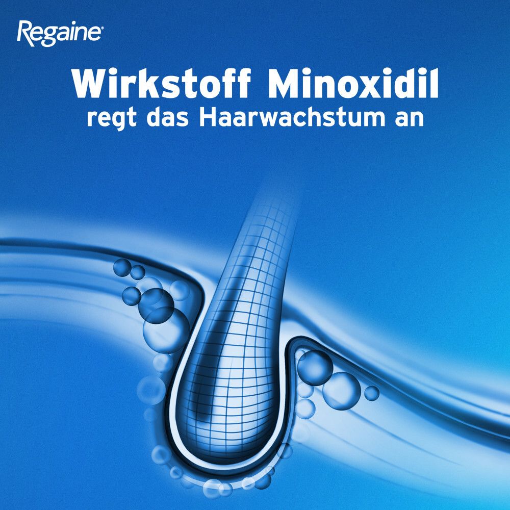 Regaine® Männer Schaum 3 Monats-Vorrat - Jetzt 10% sparen mit dem Code ,,regaine2024''