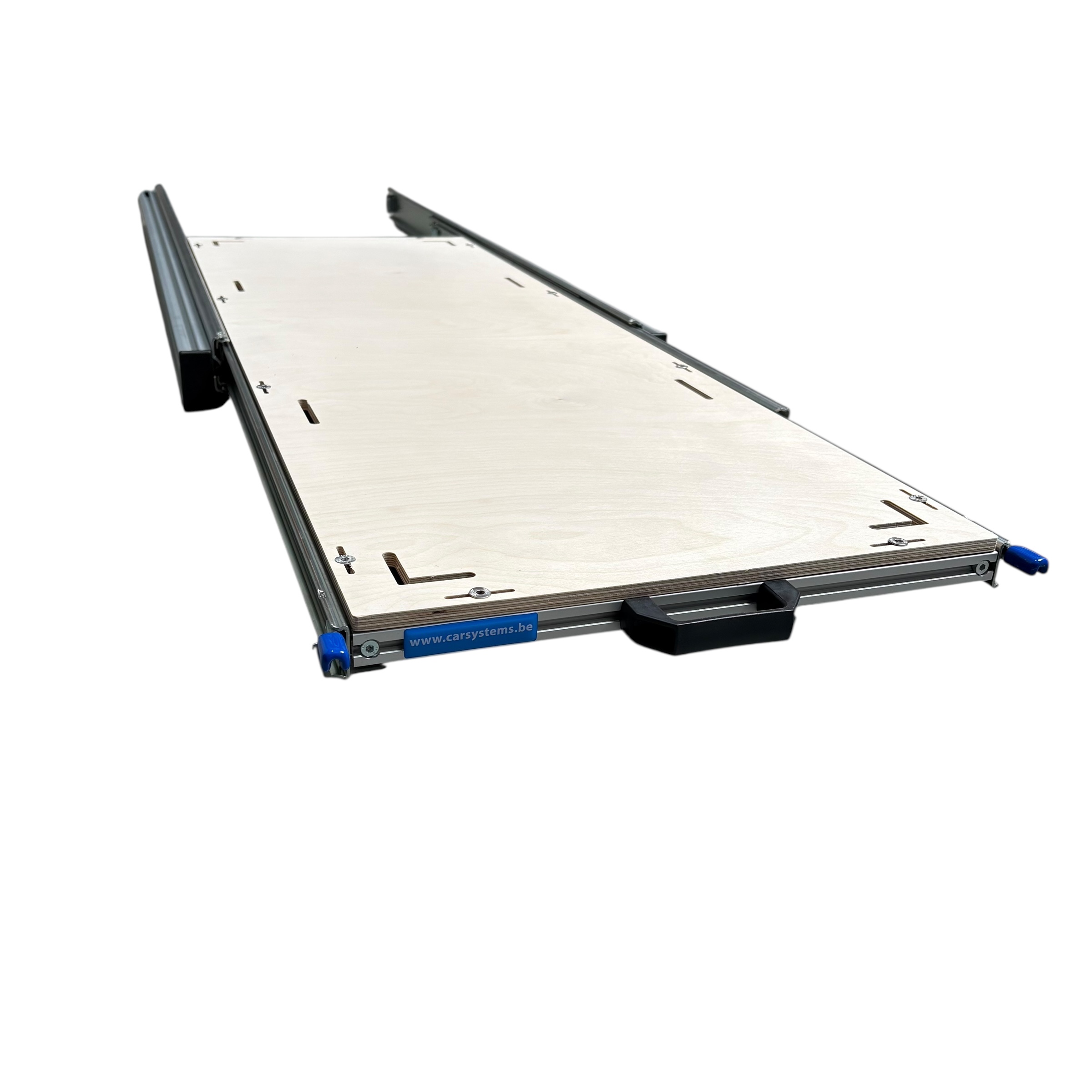 Aluminium Schuifframe Camper 120x40 cm met 9 mm Multiplex