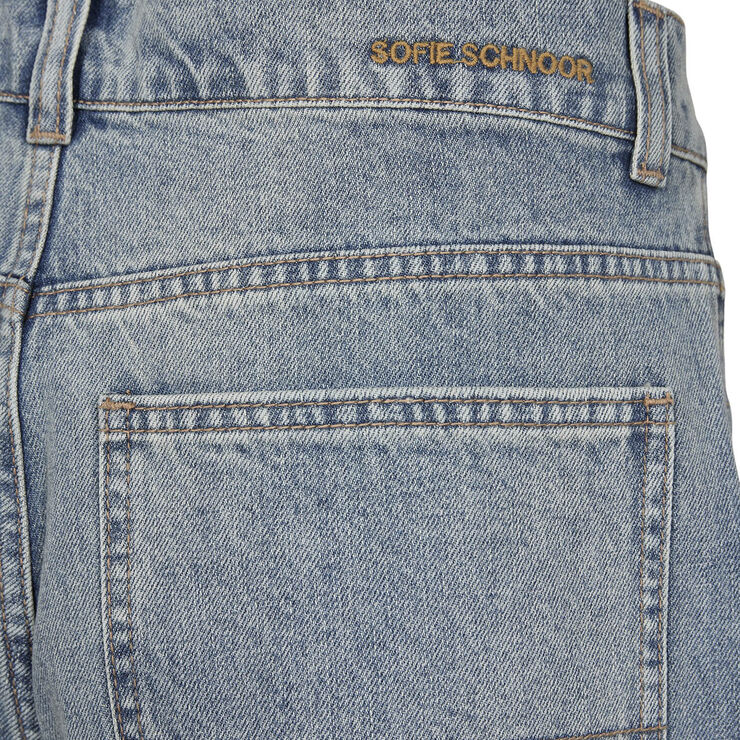 Sofie Schnoor Shorts Light denim blue