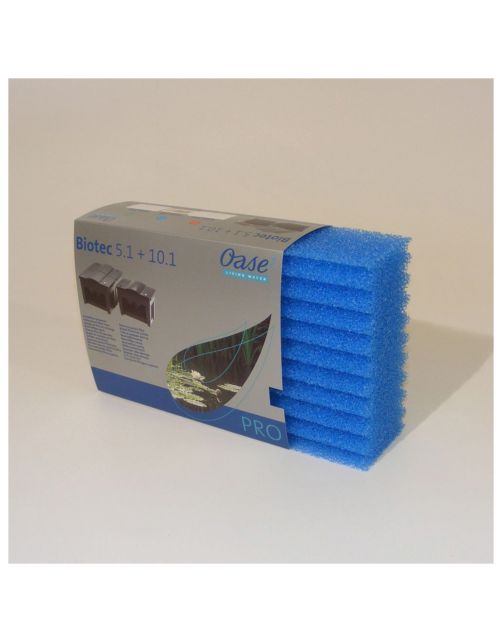Oase Vervangmousse Blauw Biosmart 18000-36000 - Vijveraccessoires - Blauw