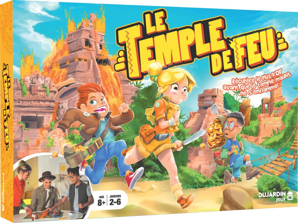 LE TEMPLE DU FEU