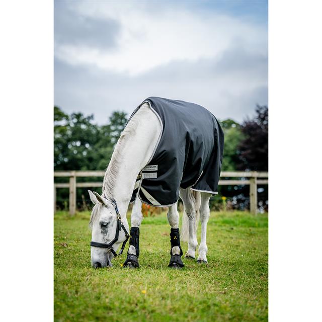 Deken Horseware Amigo Bravo 1200D 100gr Zwart-grijs