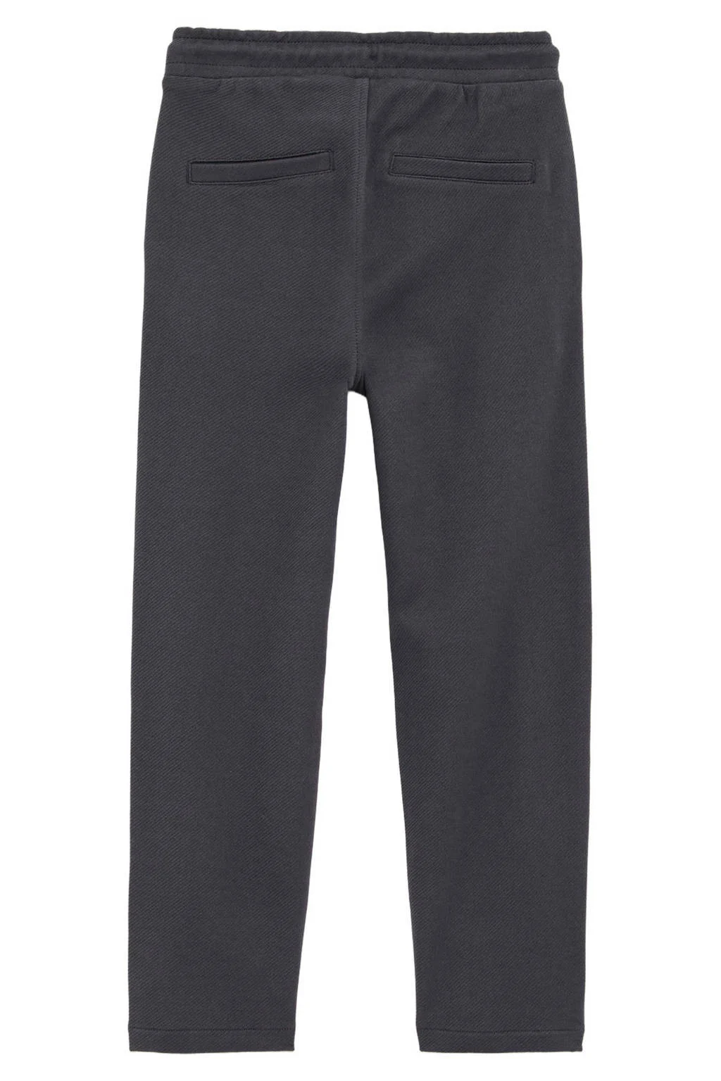 WE Fashion Blue Ridge slim sweatpant antraciet