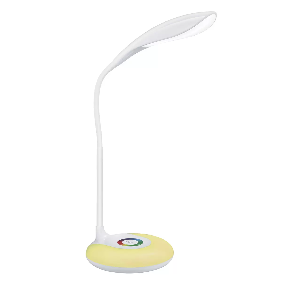 LED-Tischleuchte Krait weiss