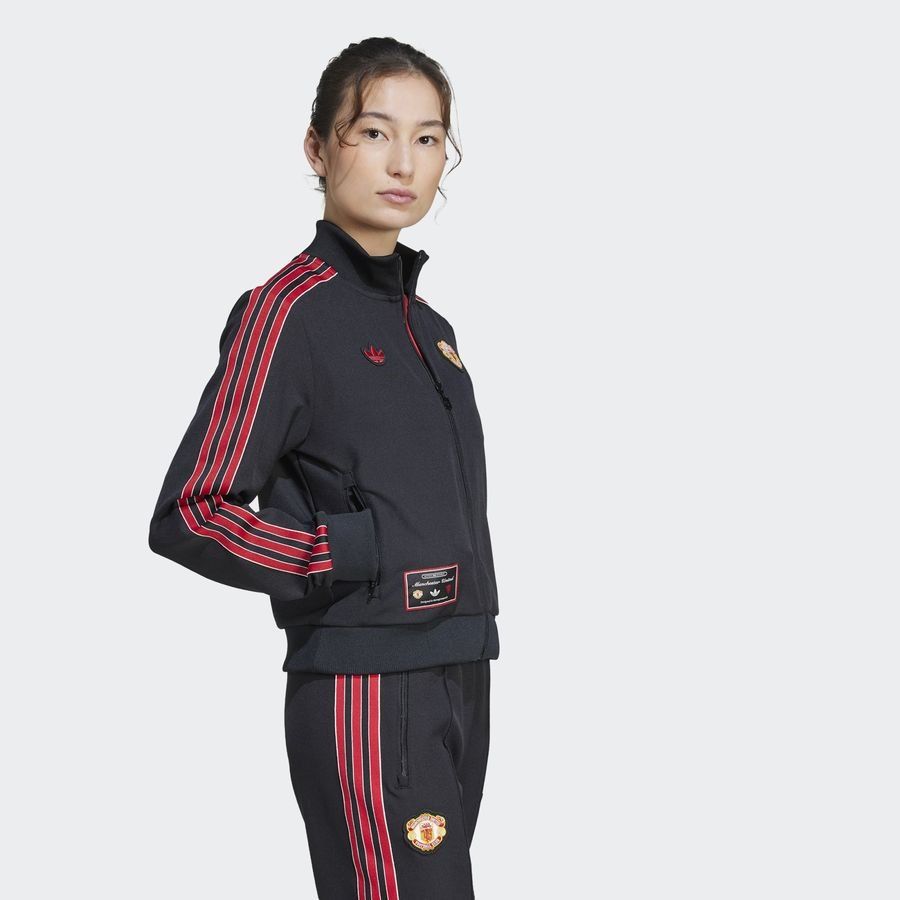 Adidas Original Veste de survêtement Manchester United Terrace Icons
