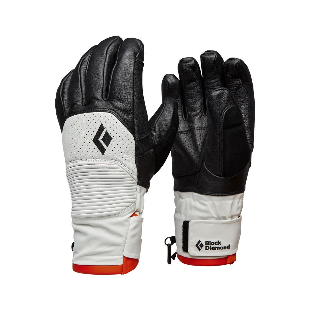 Black Diamond IMPULSE - Gants black/ice
