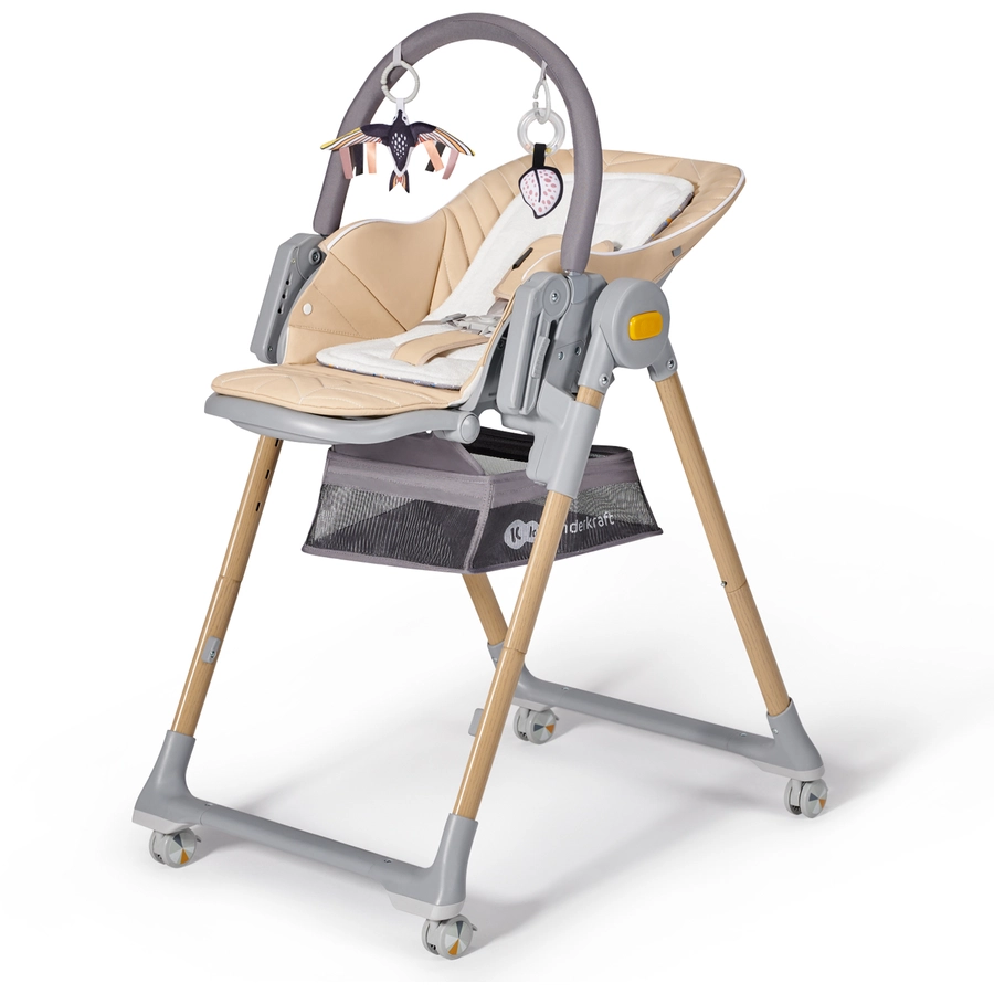 Kinderkraft Hochstuhl LASTREE wood
