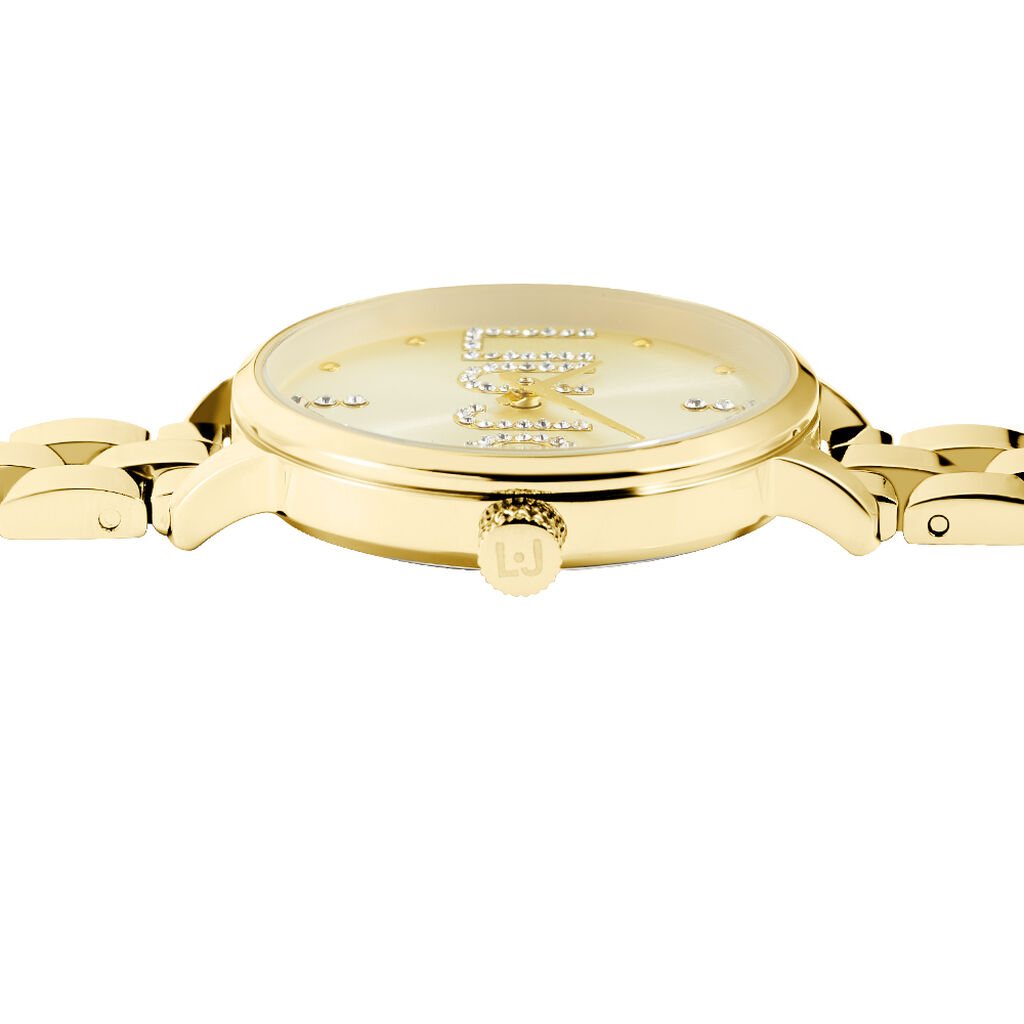 Montre Liu Jo Couple Plus Doré