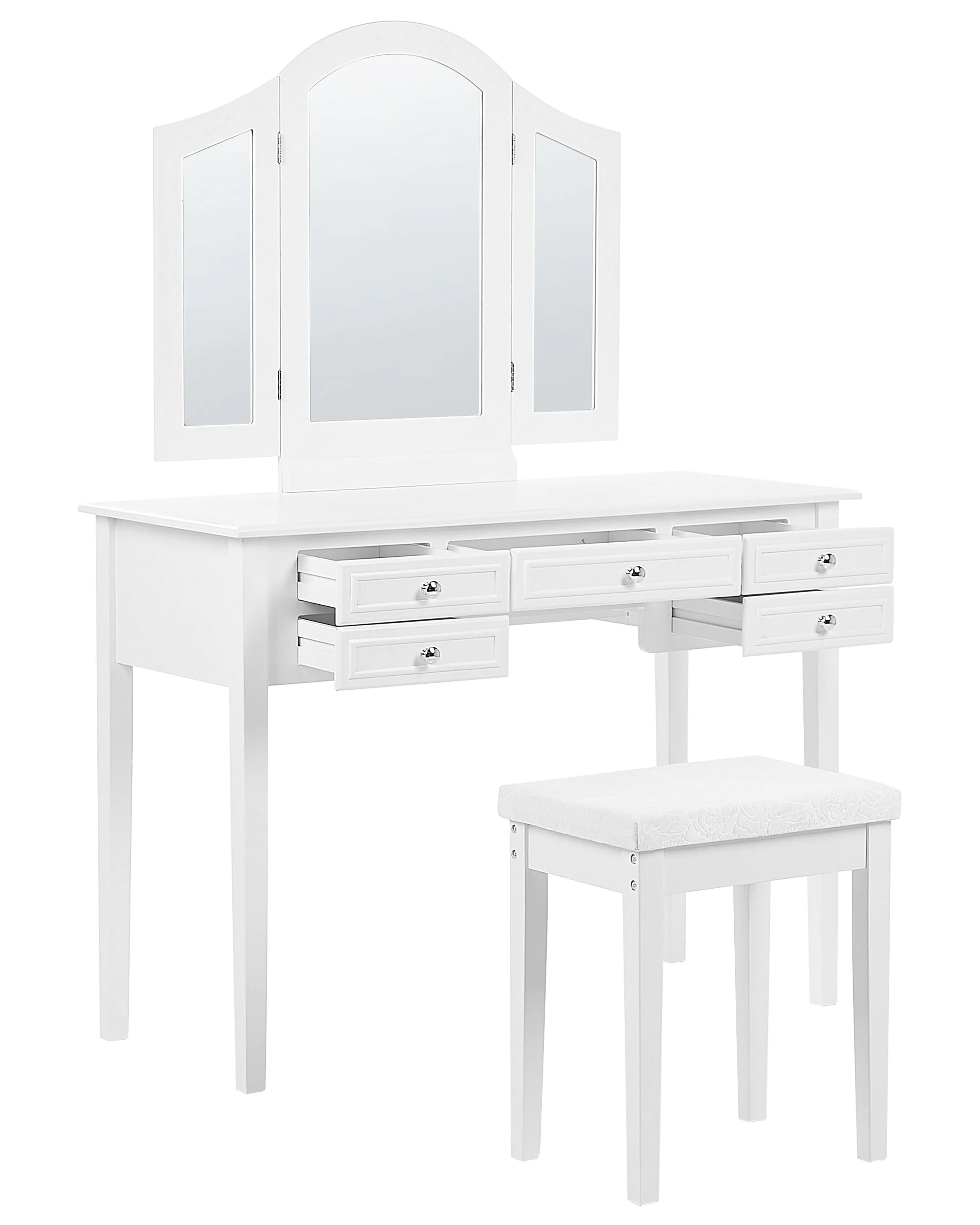 Kaptafel LUMIERE Wit