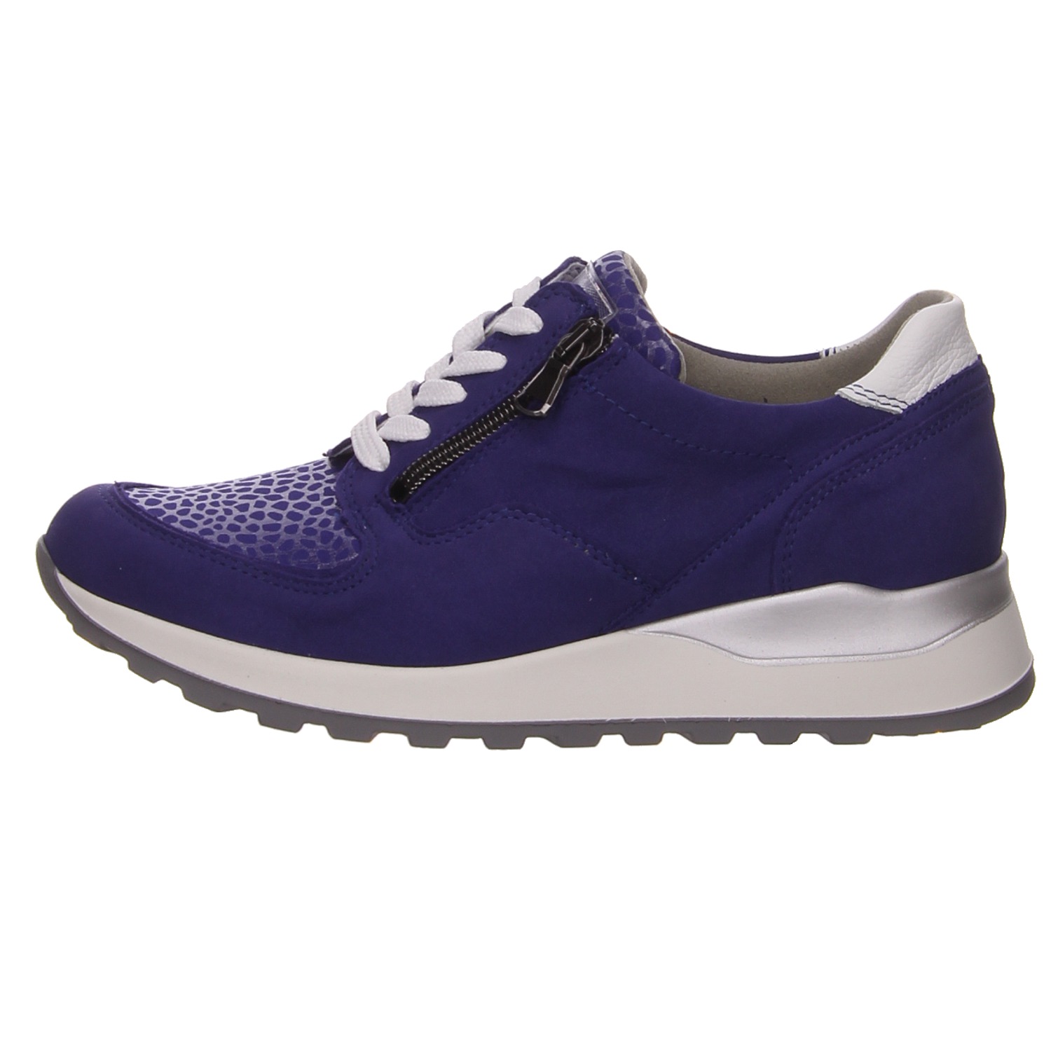 Waldläufer Sneaker blau blau
