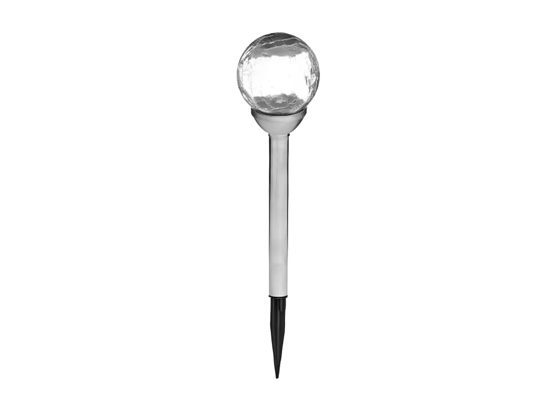 Balise Solaire Inox 
