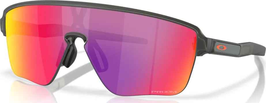Oakley Corridor Sq Matte Grey Smoke Prizm Road