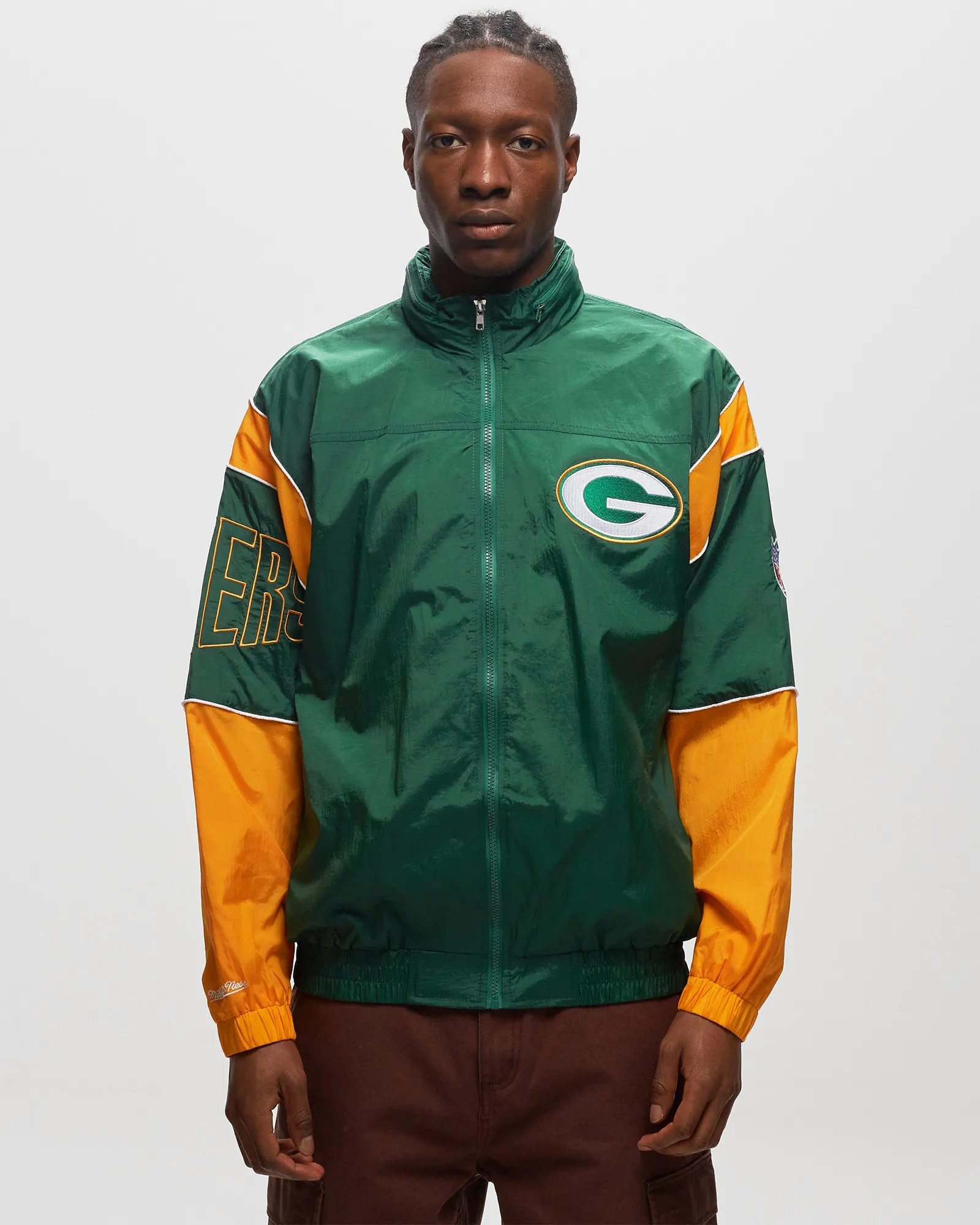 Mitchell & Ness GREENBAY PACKERS - Sideline Jacket
