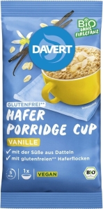 Davert Porridge-Cup Vanille, 65 g
