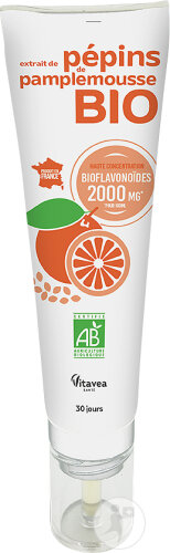 Nutrisanté Extrait De Pépins De Pamplemousse Bio Tube 30ml
