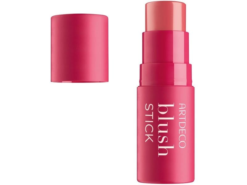 ARTDECO Blush Stick 05 pink dahlia Creme-Rouge für eine natürlich frische Farbe im Handtaschenformat