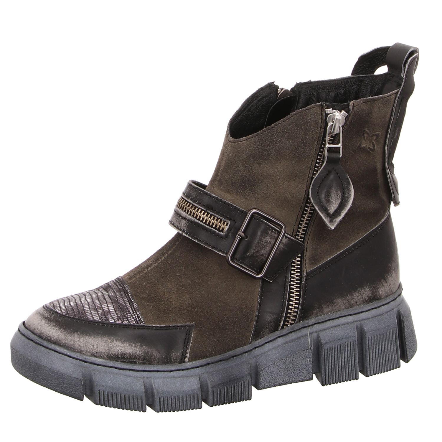 Maciejka Stiefelette grau