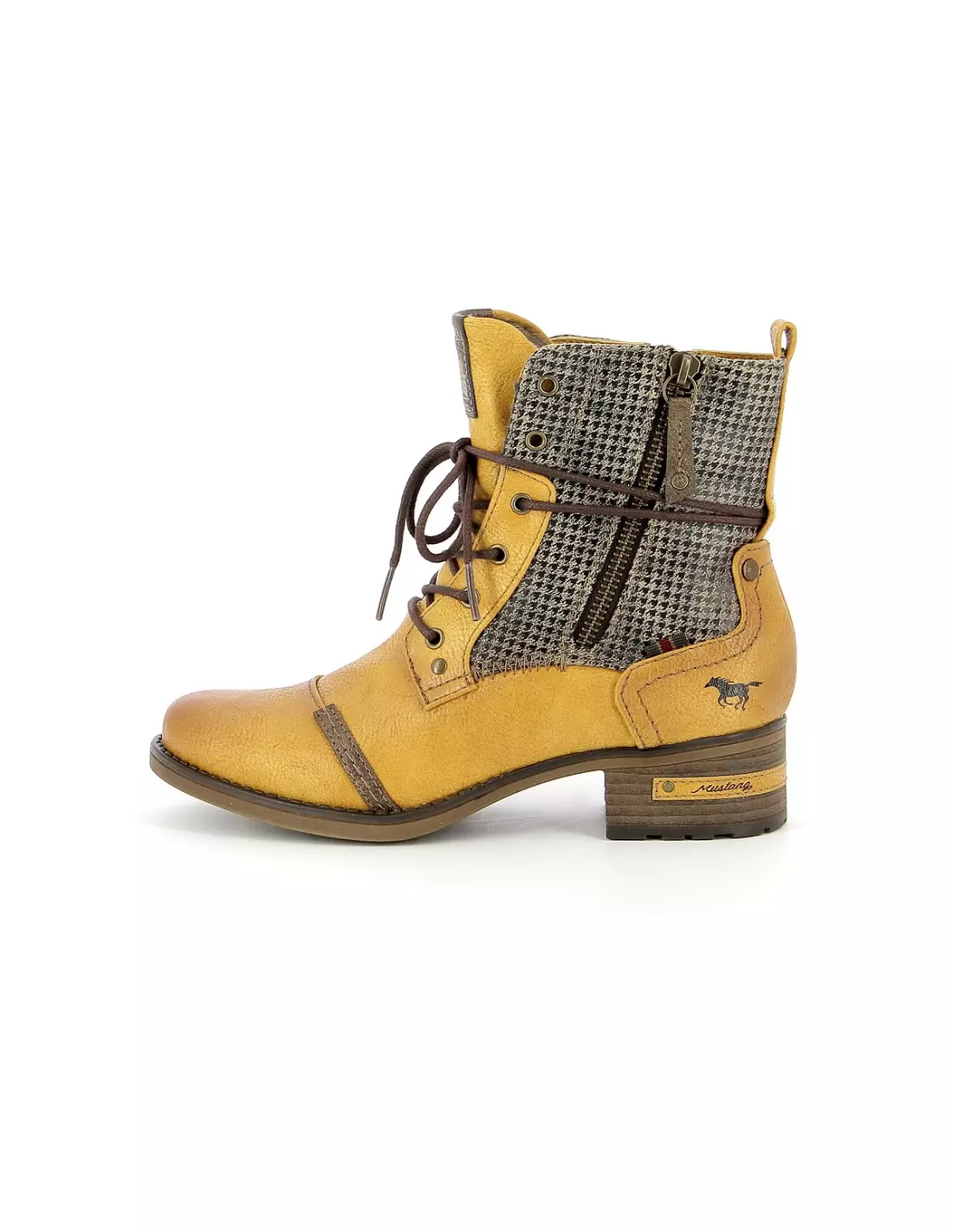 MUSTANG 1229510 - Boots & bottines Jaune