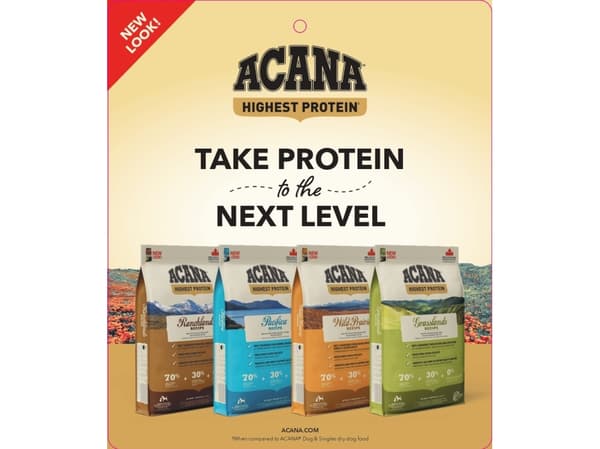Acana Pacifica høyeste protein 11,4 kg