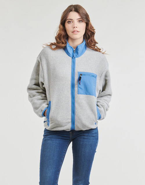 Patagonia - W'S SYNCH JKT - Gris / Bleu