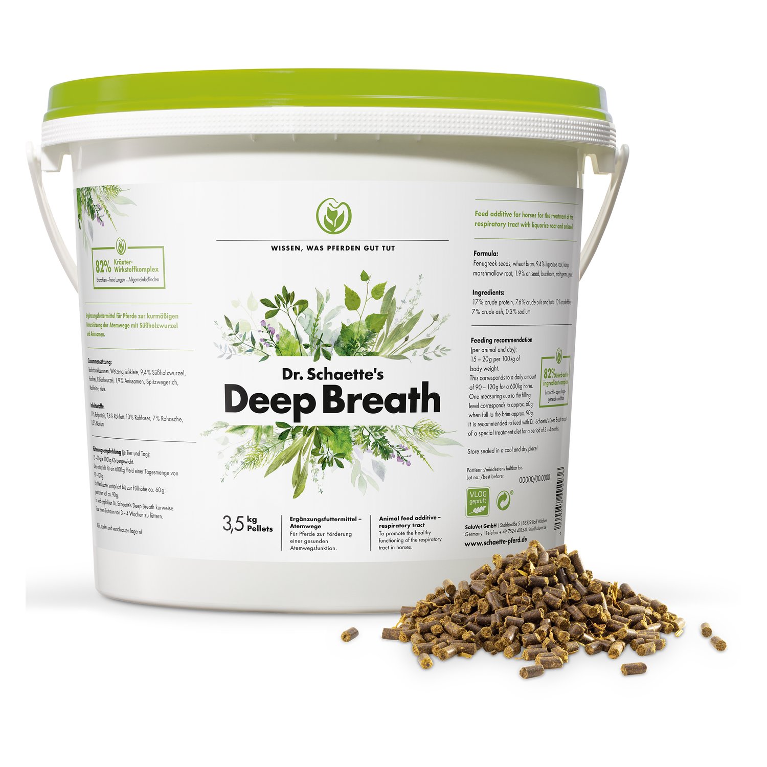 Dr. Schaette Deep Breath  - 3.5 kg