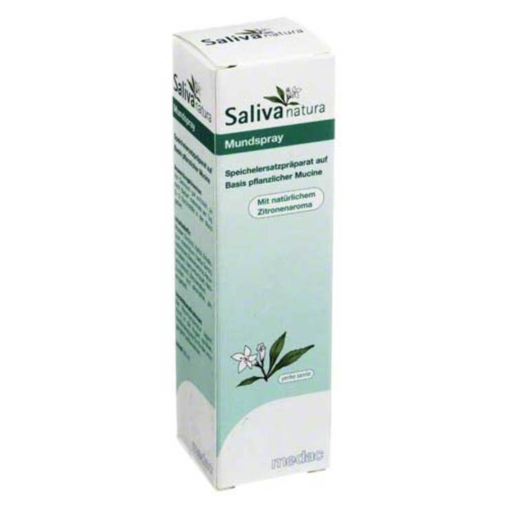 Saliva Natura Mundspray Pump, 50 ml