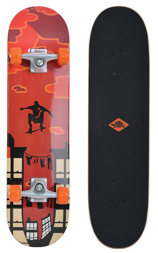 MTS Skateboard Kicker 31