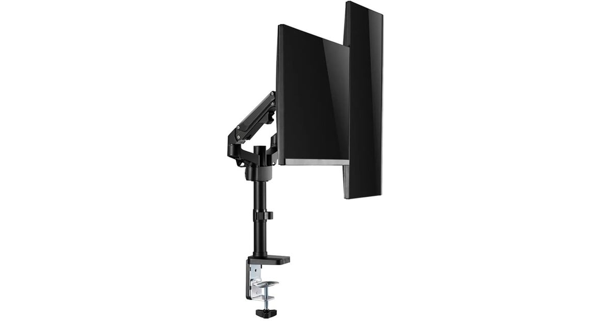 NeomountsDS70-750BL2 monitor bureausteun monitorarm  (Zwart)